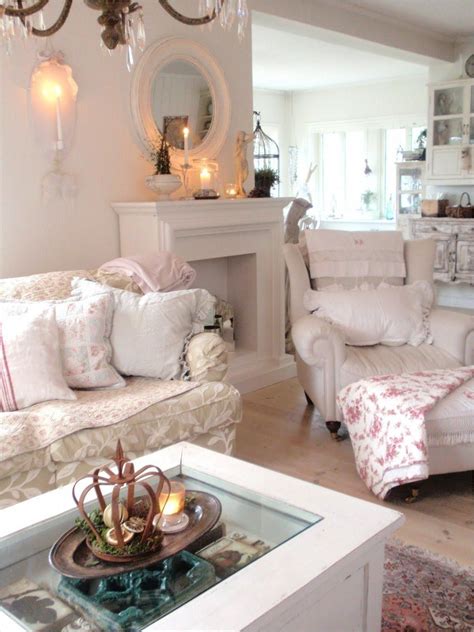45 Amazing Ideas Country Chic Living Room 22 Living Room Whitewashed Chippy Shabby Chic F