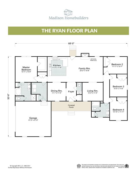 Ryan Homes Ranch Floor Plans The Floors