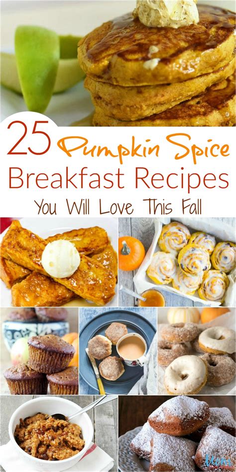 25 Pumpkin Spice Breakfast Recipes You Will Love This Fall