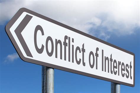 Conflict Of Interest Free Of Charge Creative Commons Highway Sign Image