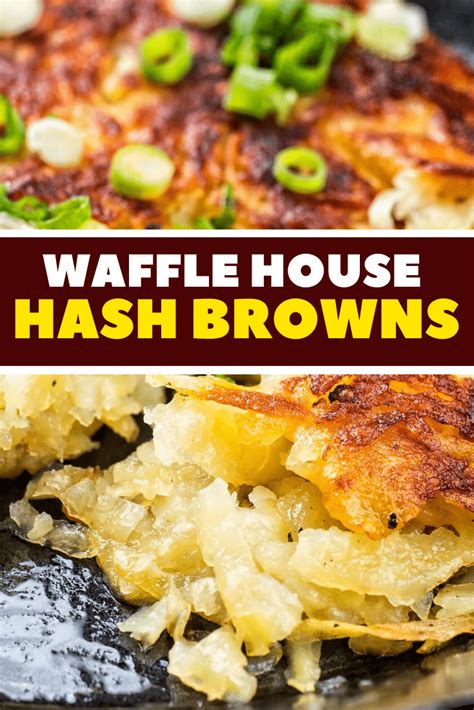 Waffle House Hash Browns Insanely Good