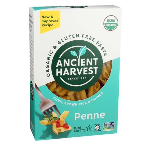 Ancient Harvest Organic Gluten Free Quinoa Penne Shop Pasta At H E B