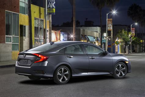 2016 Honda Civic Unveiled Debuts First Turbo Engine For Us