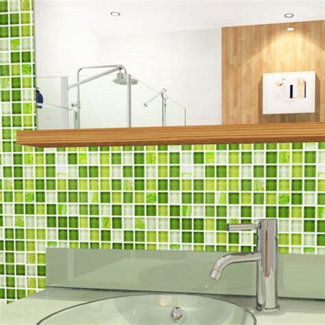Glass Mosaic Tile Backsplash Glass Wall Tiles Yf Mtlp22 Green Crystal Mosaic Tiles Kitchen