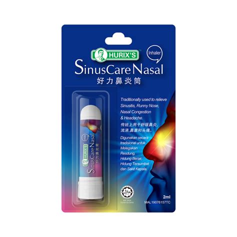 Hurixs Sinuscare Nasal Inhaler