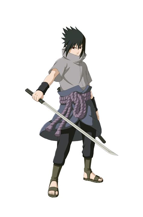 Sasuke Uchiha Render Ninja Storm Revolution By Maxiuchiha22 On Deviantart