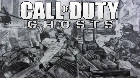 Draw Call Of Duty Ghosts Clip Art Library