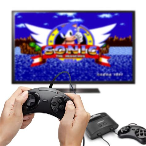 Co Optimus News E3 2017 Atgames Re Releasing Sega Genesis