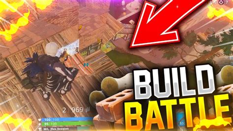 10 Minutes Of Pro Build Fight 4 Fortnite Battle Royale Youtube