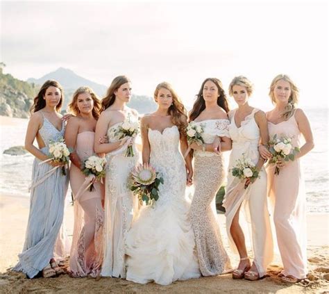 Amazing Bridesmaid Dresses For A Beach Wedding Beach Wedding