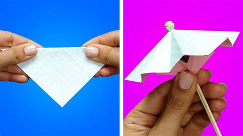 16 Ideias Únicas E Simples Em Origami Youtube