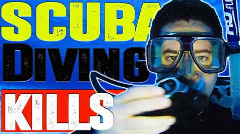How Dangerous Is Scuba Diving Youtube