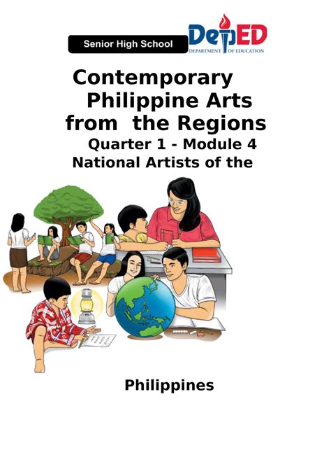 Cpar Week 4 Eme Gi Ah Contemporary Philippine Arts From The Regions Quarter 1 Module 4
