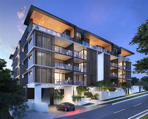 New Boutique Residential Building To Raise Apartment Living In Lutwyche