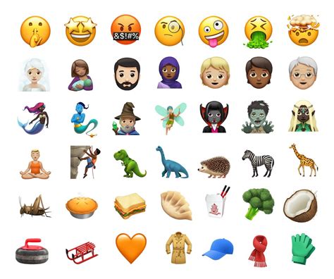 Apple Confirma Novos Emojis Para Iphone Com Ios 11 Veja A Lista