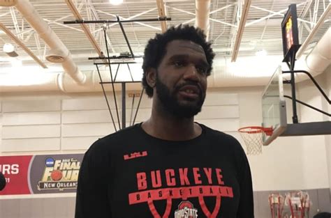 Greg Oden Ohio State Basketball The Basketball Tournament Scarlet And Gray