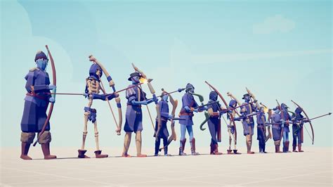 2x All Archers Vs Every Unit Totally Accurate Battle Simulator Tabs
