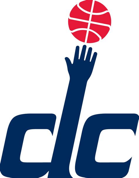 A virtual museum of sports logos, uniforms and historical items. Washington Wizards Secondary Logo 2012- Present ...