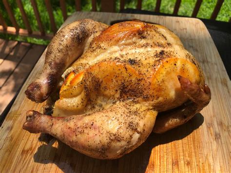 how to smoke a whole chicken on a pit boss traeger or z grills pellet grill