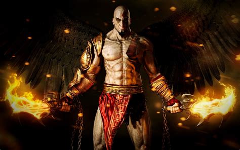 God Of War Ascension Kratos Blades Of Chaos Video Gaming Cypher
