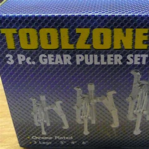 Toolzone 3pc Gearpuller Set Maye Tool Supplies