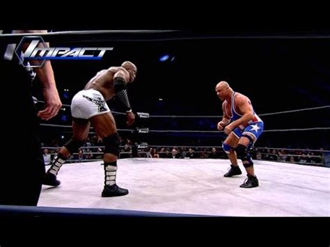 Tna Impact Wrestling Bobby Lashley Vs Kurt Angle Tna World