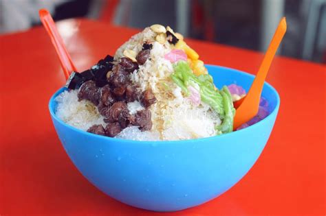 Ais krim malaysia, batu caves (town). Ice kacang or ais kacang (ABC) in Malay language. A ...