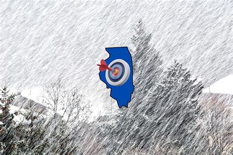 Farmers Almanac Predicts Surprise Illinois Blizzard This Winter