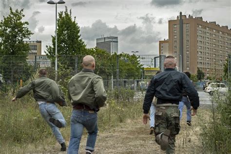 The Film That Takes On Skinheads And The Far Right Bbc News