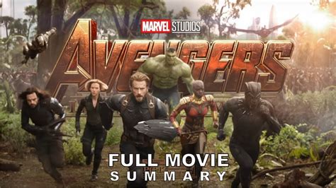 Avengers Infinity War Full Movie Hd Short Summary Samdev Movieclips Youtube