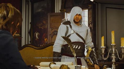 Ac Unity Assassinate Rouille Stealth And Combat Ps Gameplay Youtube