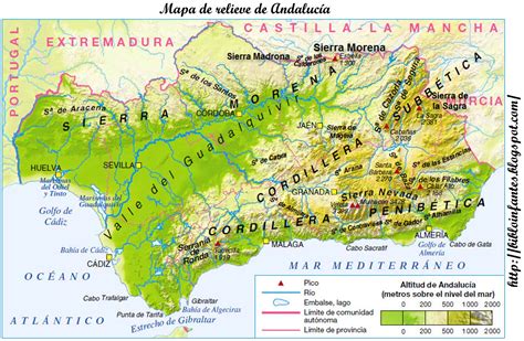 Marta 5ºc Mapas Y Juegos Interactivosríos De Andalucía