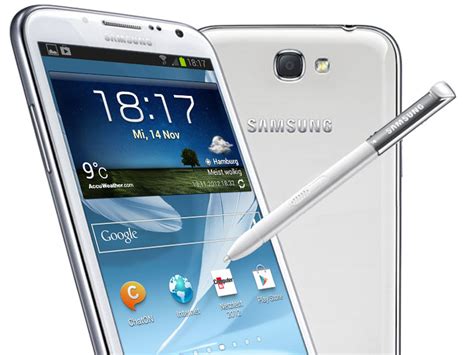 Samsung Galaxy Note 2 Lte Im Test Computer Bild