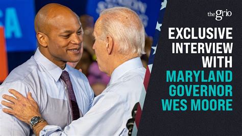 Thegrios Exclusive Interview With Maryland Governor Wes Moore Youtube