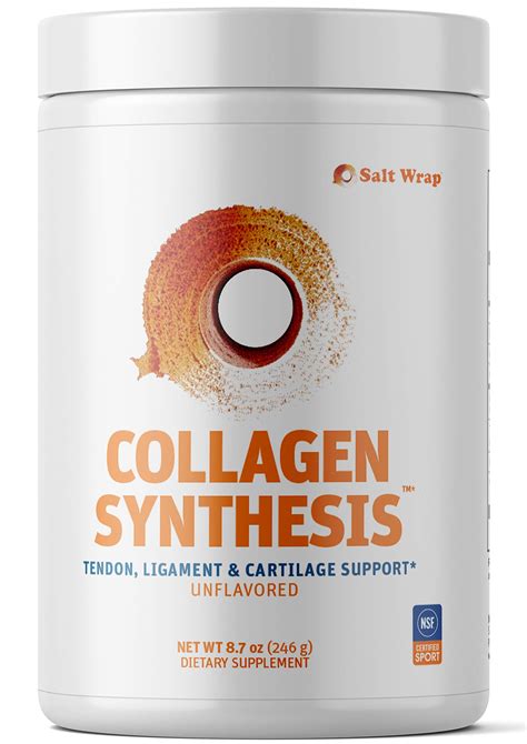 Saltwrap Collagen Synthesis With Fortigel Tendoforte Vitamin C Nsf Certified For Sport