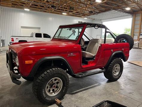 1974 Ford Bronco Classic Cars For Sale Classics On Autotrader