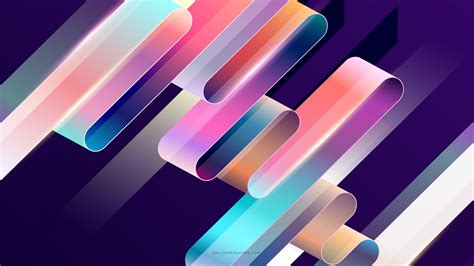 Colorful 3d Abstract 4k Wallpapers
