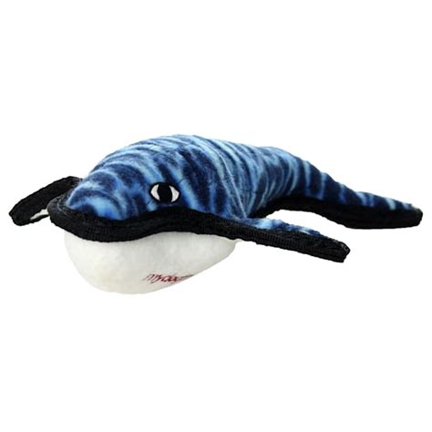 Tuffy Ocean Creature Whale Durable Dog Toy Large Petco