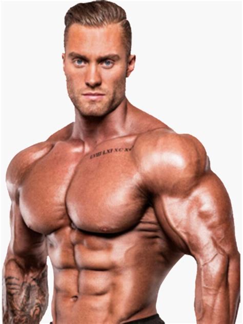Chris Bumstead Chris Bumstead Sticker For Sale By Meaderwchunln