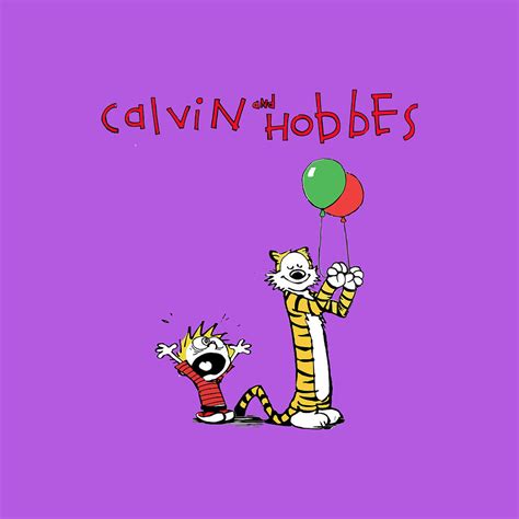 Calvin And Hobbes Digital Art By Jason Seger Pixels