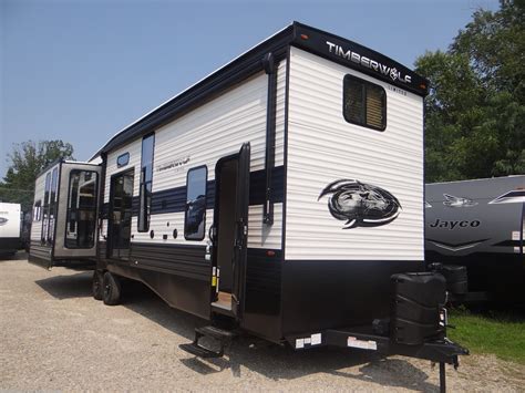 2023 Forest River Cherokee Timberwolf 39dl 2 Bdrm Triple Slide With