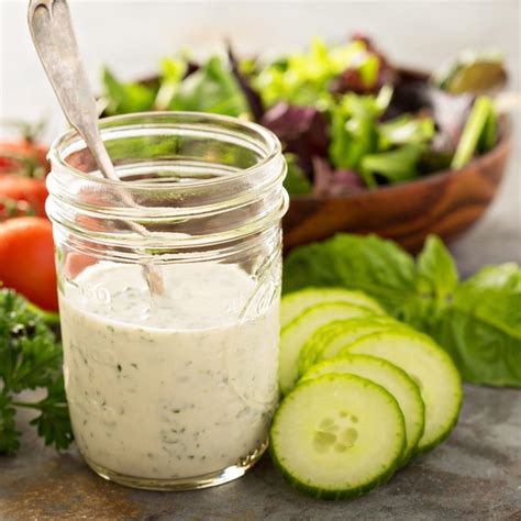 Things You Never Knew About Ranch Dressing Taste Of Home