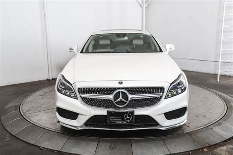 Explore 2017 cls550 coupe features, specifications, packages, accessories and warranty information. Certified Pre-Owned 2017 Mercedes-Benz CLS CLS 550 Coupe ...