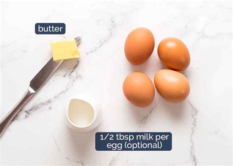 Scrambled Eggs Recipetin Eats
