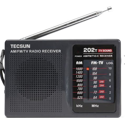 Dc 3v 6v Tecsun Mini Portable Radio R 202t Fmam 64