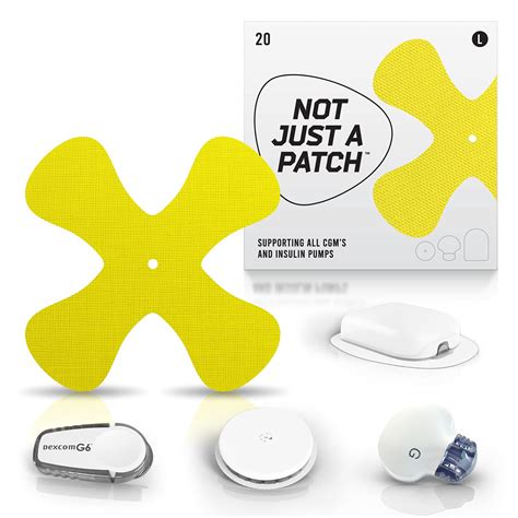 Buy Not Just A Patch X Patch Cgm Sensor Patches 20 Pack Water