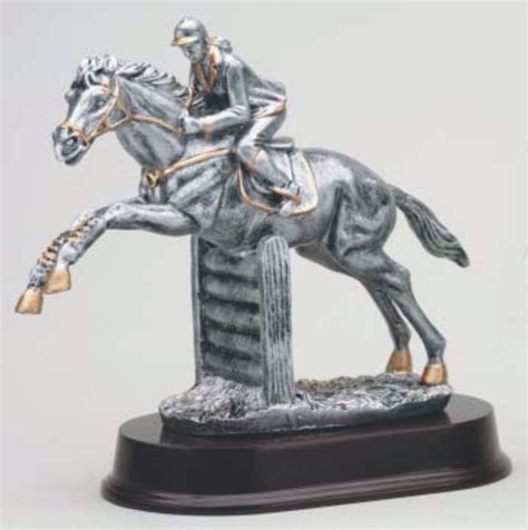 Horse Equestrian Trophies And Awards