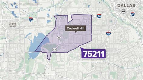 Dallas Zip Code Map Free United States Map