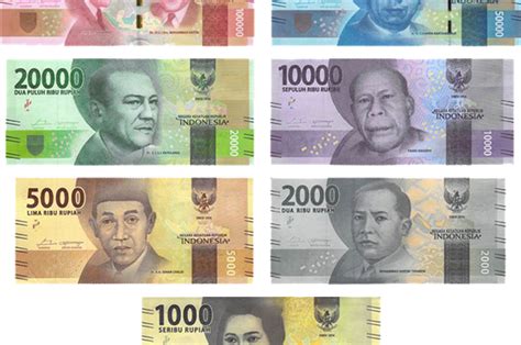 Rencananya, di penghujung tahun 2016 ini pemerintah akan mengeluarkan uang nkri dalam bentuk pecahan uang kertas mulai dari rp 2.000 hingga rp 50.000. Inilah 8 Pahlawan yang Ada di Lembaran Uang Rupiah Baru - Bobo