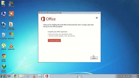 How To Activate Ms Office 2013 Youtube